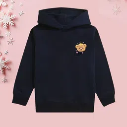 NUSYL Girls Printed Hooded Sweatshirt-picture-28