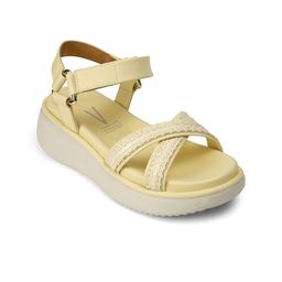 Vizzano Women Open Toe Flats with Bows-image-17