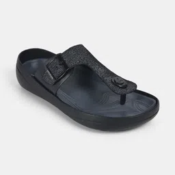 Mochi Men Ethnic Leather Comfort Sandals-image-86