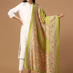 Kaizen TEXO FAB Ethnic Motifs Printed Dupatta image 1