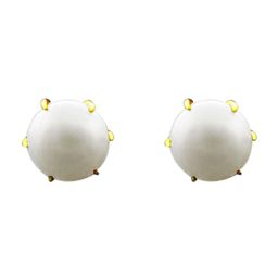 Sri Jagdamba Pearls Dealer Contemporary Hoop Earrings-44