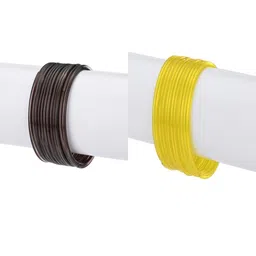 1ST TIME Set Of 24 Brown Alloy Bangles-picture-21