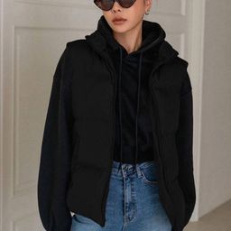Stylecast X Kotty Women Insulator Crop Puffer Jacket-image-95