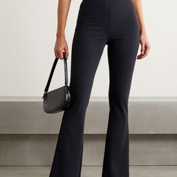 SASSAFRAS Women Slim Fit Mid-Rise Trousers-picture-2
