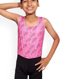 Aqua Holic Boys Printed Vest & Shorts Swim Set-picture-12