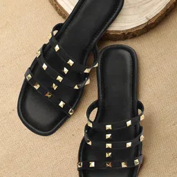 Jbarg Women Open Toe Flats-43