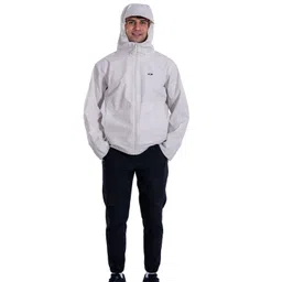 STRCH Men Colourblocked Nylon Lightweight Crop Outdoor Bomber Jacket-picture-28