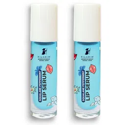 Pilgrim Set of 2 Squalane Peppermint Lip Serum with Roll-On -6 ml Each-58