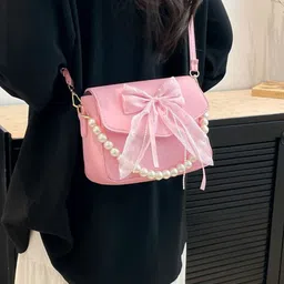 StyleCast x Revolte PU Structured Shoulder Bag image 4