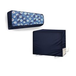 The Furnishing Tree Split AC Cover Set of Indoor and Outdoor Unit Used for 1.5 Ton Amazon Basics AB-image-23