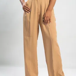 Sugercandy Women Straight Fit High-Rise Trousers-image-95