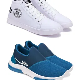 DRACKFOOT Men Running Non-Marking Shoes-image-93