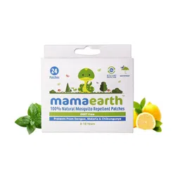 Mamaearth Natural Repellent Mosquito Patches - 24-Pcs-53