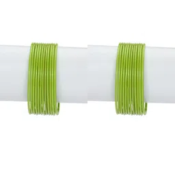 SOMIL Yellow Alloy Bangle-4