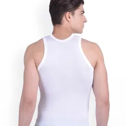 CAVENDERS White Cotton Innerwear Vests-image-53