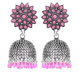 muccasacra Multicoloured Alloy Earrings-image-79