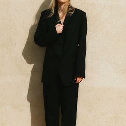 H&M Tapered Tailored Trousers-image-81