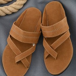 Apratim Men One Toe Flats-image-62