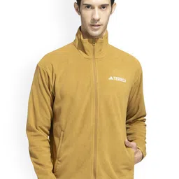 ADIDAS Originals Unisex Mock Collar Solid Sporty Jacket-picture-28