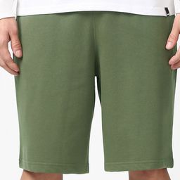 Bewakoof Men Green Oversized Shorts-image-119