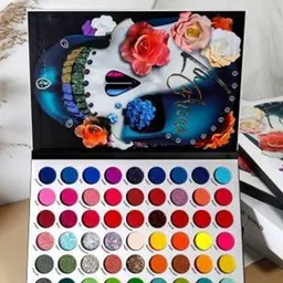 SUNISA 54 Colors Eyeshadow Palette -Multicolour-28
