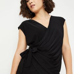 max Women V-Neck Wrap Top-picture-13