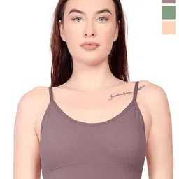 BRACHY Pack Of 3 Full Coverage Lightly Padded Everyday Bra-picture-37