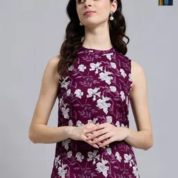 THE FAB FACTORY Women Pack Of 2 Floral Printed Round Neck Casual Top-picture-38