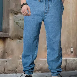 RIG BONE Men Comfort Jogger Mid-Rise Stretchable Jeans-image-65