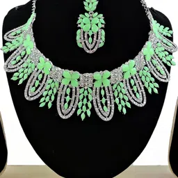 VATSALYA creation Women Artificial Stones and Beads Studded Jewellery Set-picture-54