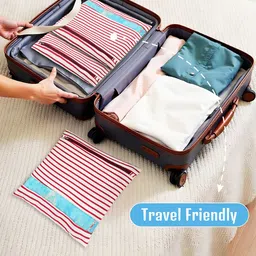 Kuber Industries Maroon Set of 6 Regular Multi-Utility Organisers image 4