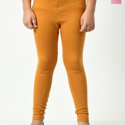 KAYU Pack Of 2 Girls Ankle Length Leggings-image-123