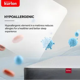 kurl on KURLON Ortho 8 inch Single Memory Foam Mattress image 5