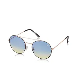 GIO COLLECTION Unisex Round Sunglasses with UV Protected Lens-7
