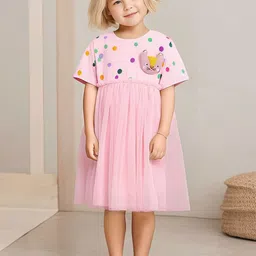 JC SPARKLE Floral Print Flared Sleeve Empire Dress-picture-16