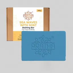 Pratha Sea Waves With Mint Bathing Soap - 100 g-45