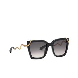 Roberto Cavalli Women Grey Lens & Black Square Sunglasses with-image-64