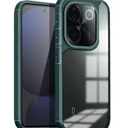 Karwan Solid Vivo V30E 5G Shockproof Bumper Back Case-38
