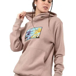 RHINO CULT Women Embroidered Sweatshirt-image-80