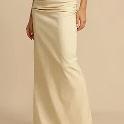StyleCast x Revolte  Flared Midi Skirt-image-4