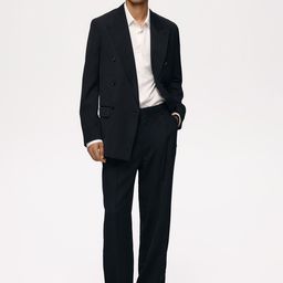 H&M Relaxed Fit Double-Breasted Jacket-picture-24