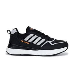 Columbus Men Mesh Lace-Ups Running Non-Marking Sports Shoes image 3