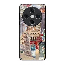 QRIOH Italian Vibes Glass Case for Oppo Find X8 Pro Back Case Mobile Accessories-image-13