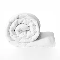 CHICERY White Microfiber AC Room Single Bed Comforter-image-31