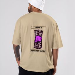 Moda Rapido Men Graphic Printed Round Neck Oversized T-shirt-image-41
