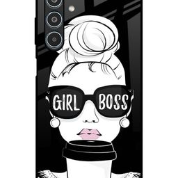 QRIOH Quirky Printed Samsung Galaxy M35 5G Back Case Mobile Accessories-image-97