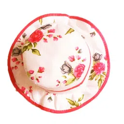 BAESD Floral Printed Cotton Bucket Hat-7