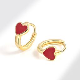 MYKI Contemporary Hoop Earrings-image-40