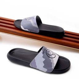 PERY PAO Men Printed Flip Flops Sliders-image-56