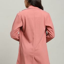 WoowZerZ Oversized Open Front Overcoat image 5